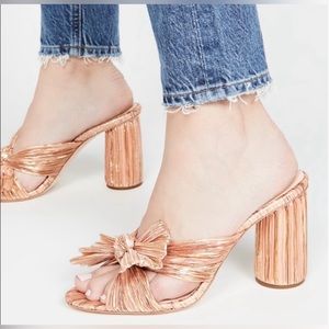 Loeffler Randall Penny Shoes - Bermuda Gold 7.5